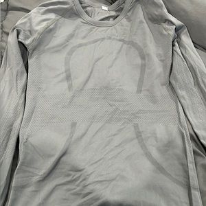 Lululemon Gray Swiftly Tech Size: 0